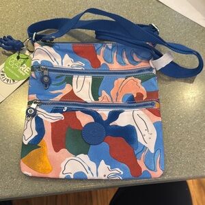 Colorful Kipling Crossbody Bag